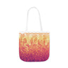 Mermaid Sunset Tote Bag / White / 46cm x 46cm (L) / Side 1