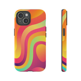 Product image for Marmalade Swirl - Tough Phone Case - iPhone 15