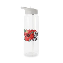 Product image for Hibiscus - Eco Water Bottle - 740ml / Straw