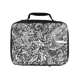Product image for Ocean Black - Insulated Lunchbox - One size / Black