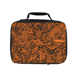 Product image for Ocean Orange - Insulated Lunchbox - One size / Black