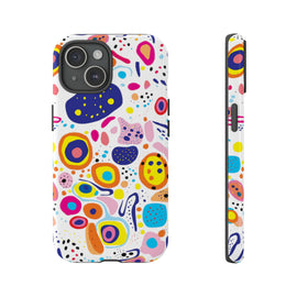 Product image for Playful Pizzazz - Tough Phone Case - iPhone 15