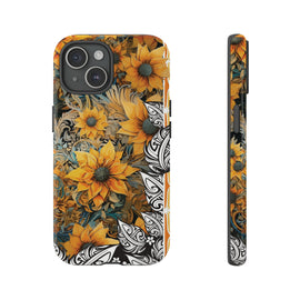 Product image for Sunflower - Tough Phone Case - iPhone 15