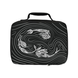 Product image for Mermaid White - Insulated Lunchbox - One size / Black