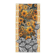 Sunflower - Beach Towel - 81cm x 155cm (L)