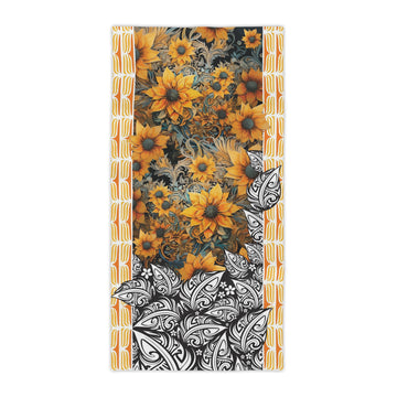 Sunflower - Beach Towel - 81cm x 155cm (L)