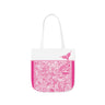 Ocean Pink Tote Bag / White / 41cm x 41cm (M) / Side 1