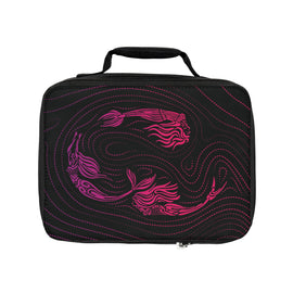 Product image for Mermaid Pink - Insulated Lunchbox - One size / Black