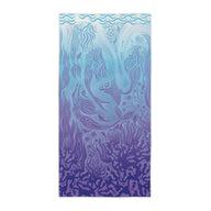 Product image for Mermaid Blue - Beach Towel