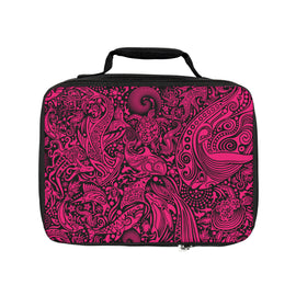Product image for Ocean Pink - Insulated Lunchbox - One size / Black