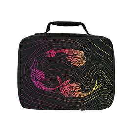 Product image for Mermaid Sunset - Insulated Lunchbox - One size / Black
