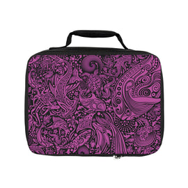 Product image for Ocean Purple - Insulated Lunchbox - One size / Black