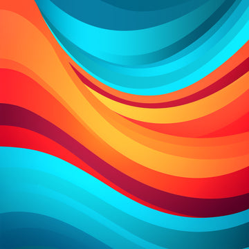 Sunset Wave Design