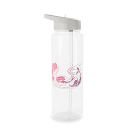 Product image for Mermaid Pink - Eco Water Bottle - 740ml / Straw