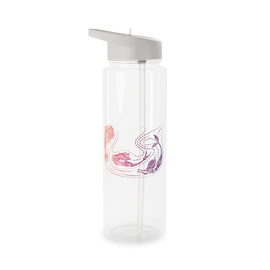 Product image for Mermaid Sunset - Eco Water Bottle - 740ml / Straw