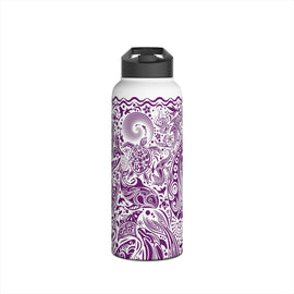 Product image for Ocean Purple - Insulated Water Bottle - 950ml / Straw