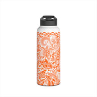 Product image for Ocean Orange - Insulated Water Bottle