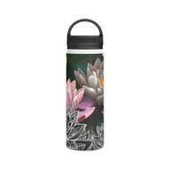 Lotus - 530ml Water Bottle w/ Handle Lid