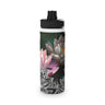 Lotus - 530ml Water Bottle w/ Sports Lid
