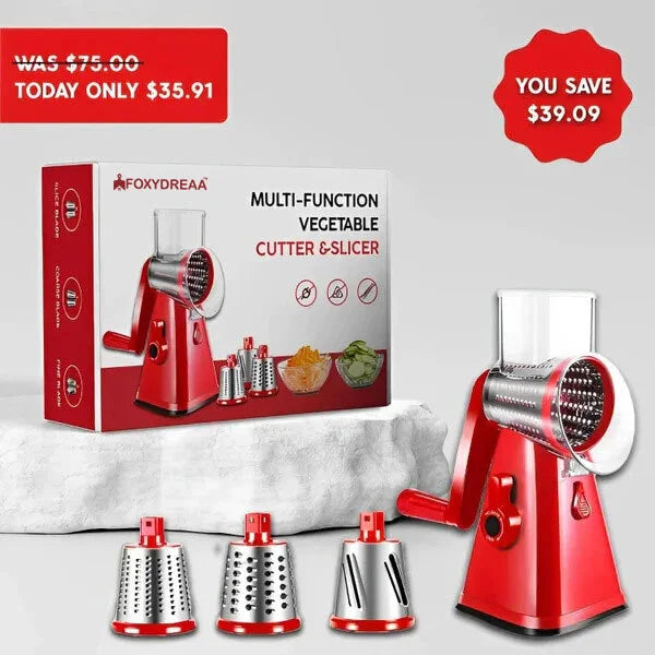 Foxydreaa™ Multi-Function Cutter and Slicer