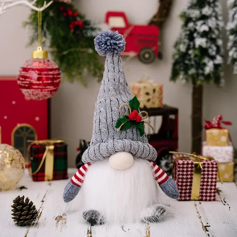 Gnomo di Natale illuminato FeestGnome