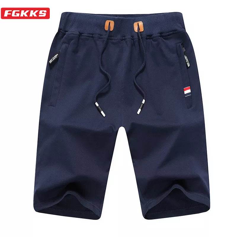 Shorts Casual Men's Solid Color Fitness Breathable Shorts