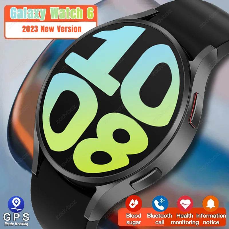 Galaxy Watch 6 NFC Smart Watch Men Custom Dial Voice Calling Sport Watch