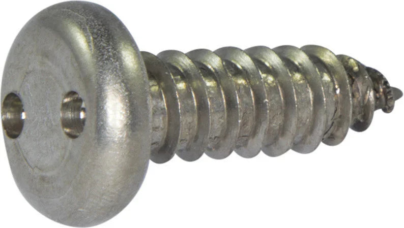 Sheet Metal Screws Pan Head Spanner 18/8 Stainless Steel 14 X 1-1/2