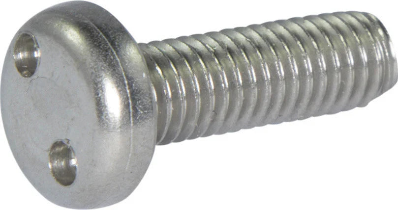 Machine Screws Pan Head Spanner 18/8 Stainless Steel 10-32 X 4