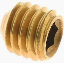 Set Screws Socket Cup Point Brass 10-24 X 5/16