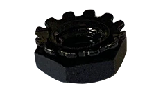 Keps Nuts 18/8 Stainless Black Oxide 10-32