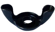 Wing Nuts Stamped Steel Black Oxide & Oil Finish 10/32