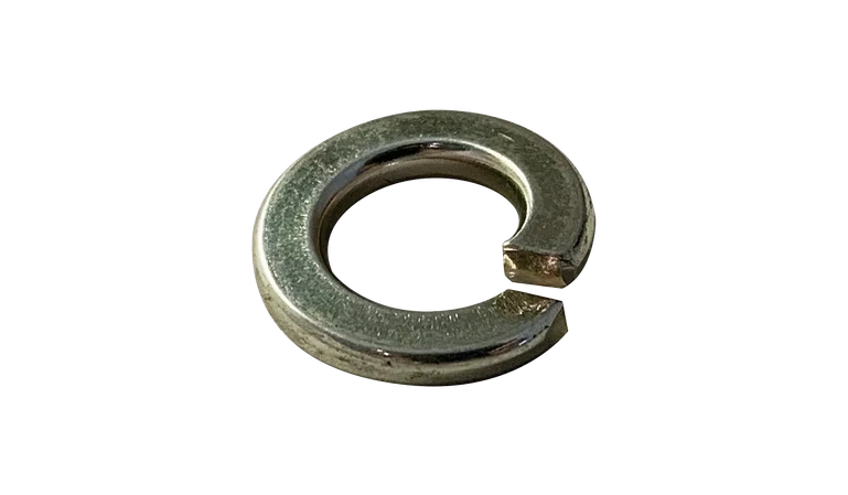 Medium Split Lock Washers Steel Black Oxide 10