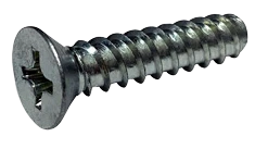 Thread Rolling Screws Phillips Flat Head Steel Zinc & Waxed Tri-Lobe 48-2 #12-11 X 3/4 Plastite Screws Alternative