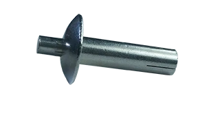Rivets Brazier Aluminum Drive 1/4 X 3/32