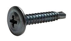 Self Drilling Screws Phil Modified Truss #2 Point Zinc Plated 8 X 3 1/2