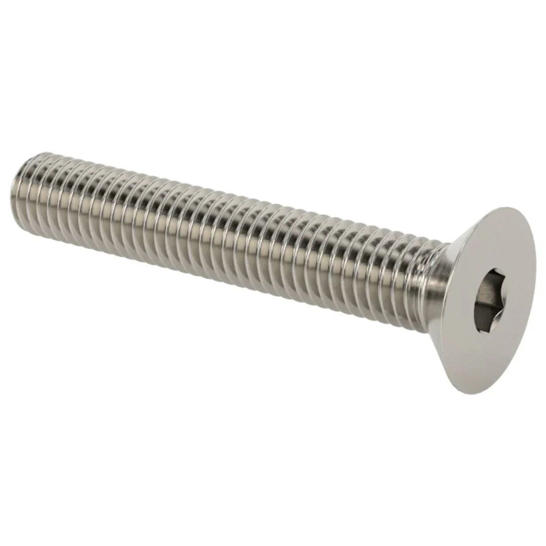 Cap Screws Flat Socket Alloy Steel 4/40 X 1