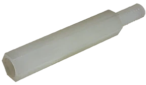 Standoffs Hex Male-Female Nylon 6/6 8/32 Thread X 1 1/2 Body Length