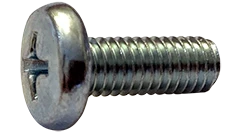 Machine Screws Phil Undercut Binder Zinc Plated 10-24 X 3/4