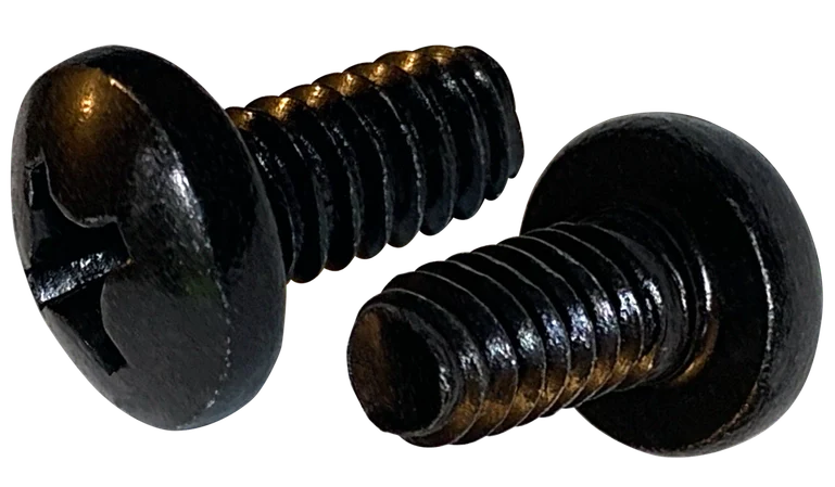 Thread Rolling Screws Phillips Pan Head Steel Black Oxide Tri-Lobe #10-24 X 1/2 Taptite Screws Alternative