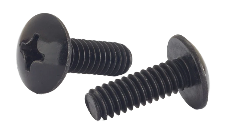 Machine Screws Phil Truss 18/8 Stainless Black Oxide 4-40X1/4