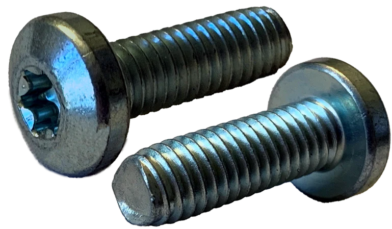 Thread Rolling Screws Torx Pan Head Steel Zinc & Waxed Tri-Lobe 48-2 #6-19 X 3/4 Plastite Screws Alternative