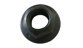 Hex Flange Lock Nuts Storver Equivalent Grade G Black Phosphate & Oil 1/4-20