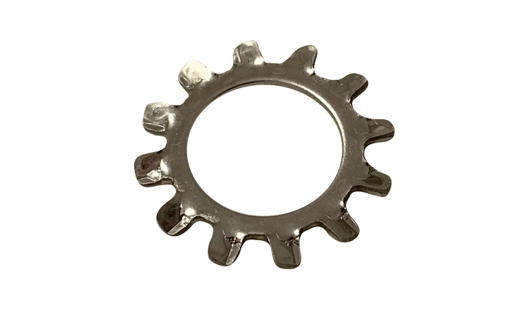Lock Washers External Tooth DIN 6797A Steel Zinc M3