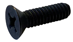 Machine Screws Phil Flat 18/8 Stainless Black Oxide 6-32 X 7/16