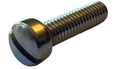 Machine Screws Slotted Fillister 18/8 Stainless 0/80 X 1/8