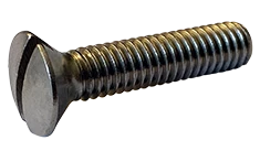 Machine Screws Slotted Oval 18/8 Stainless 5/16-18 X 1 3/4