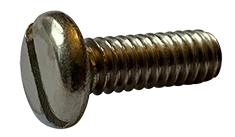 Machine Screws Slotted Pan 18/8 Stainless 1/4-20 X 1 3/4