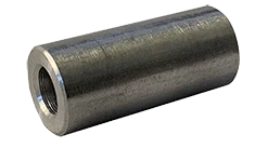 Spacers Round Aluminum #4 Hole X 1/4 Long