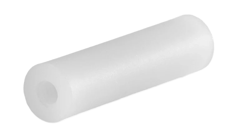 Standoffs Round Female Nylon 6/6 1/4-20 Thread X 1/2 Long